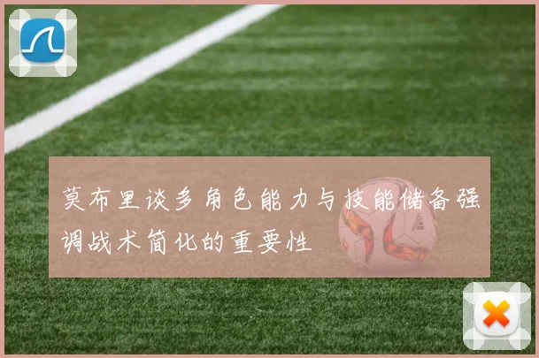 莫布里谈多角色能力与技能储备强调战术简化的重要性